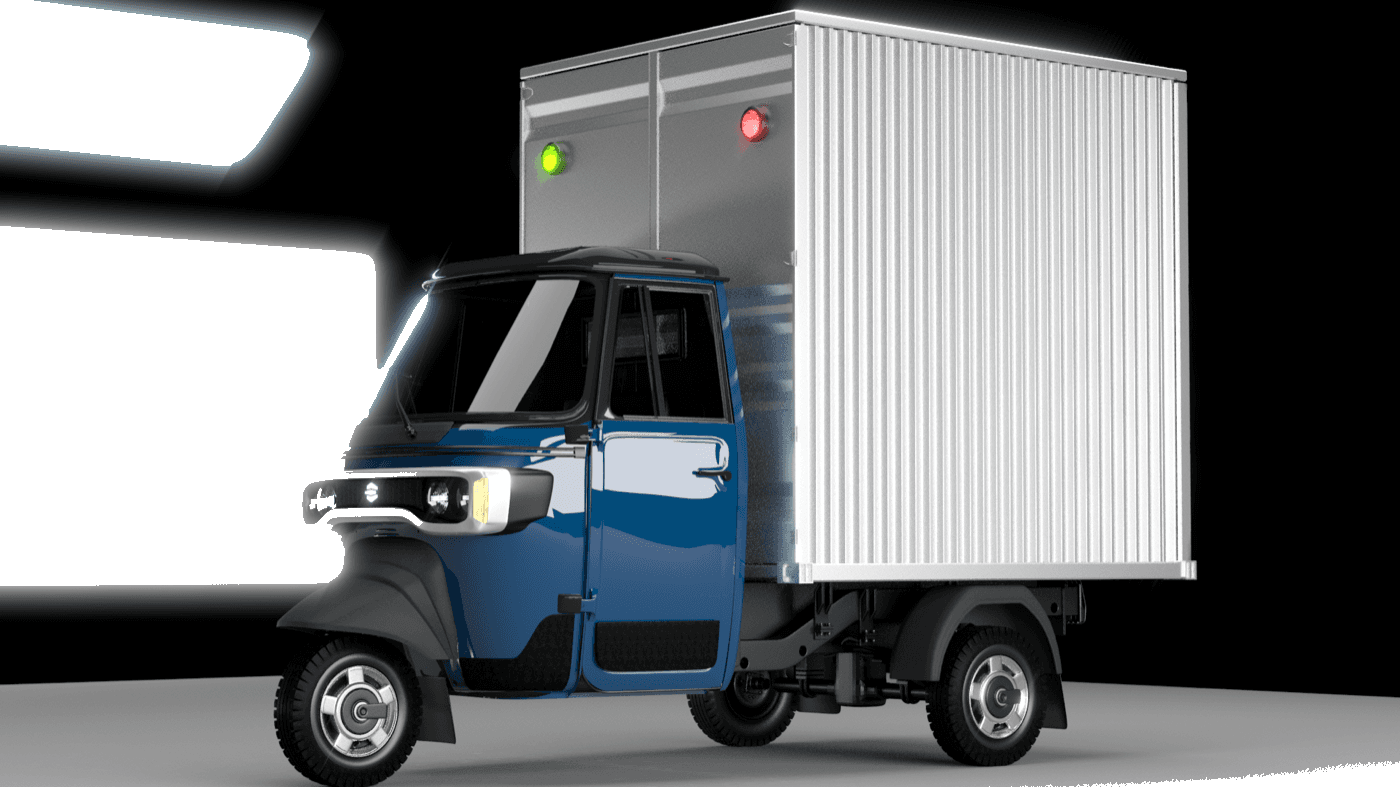 Solar Auto · Cargo