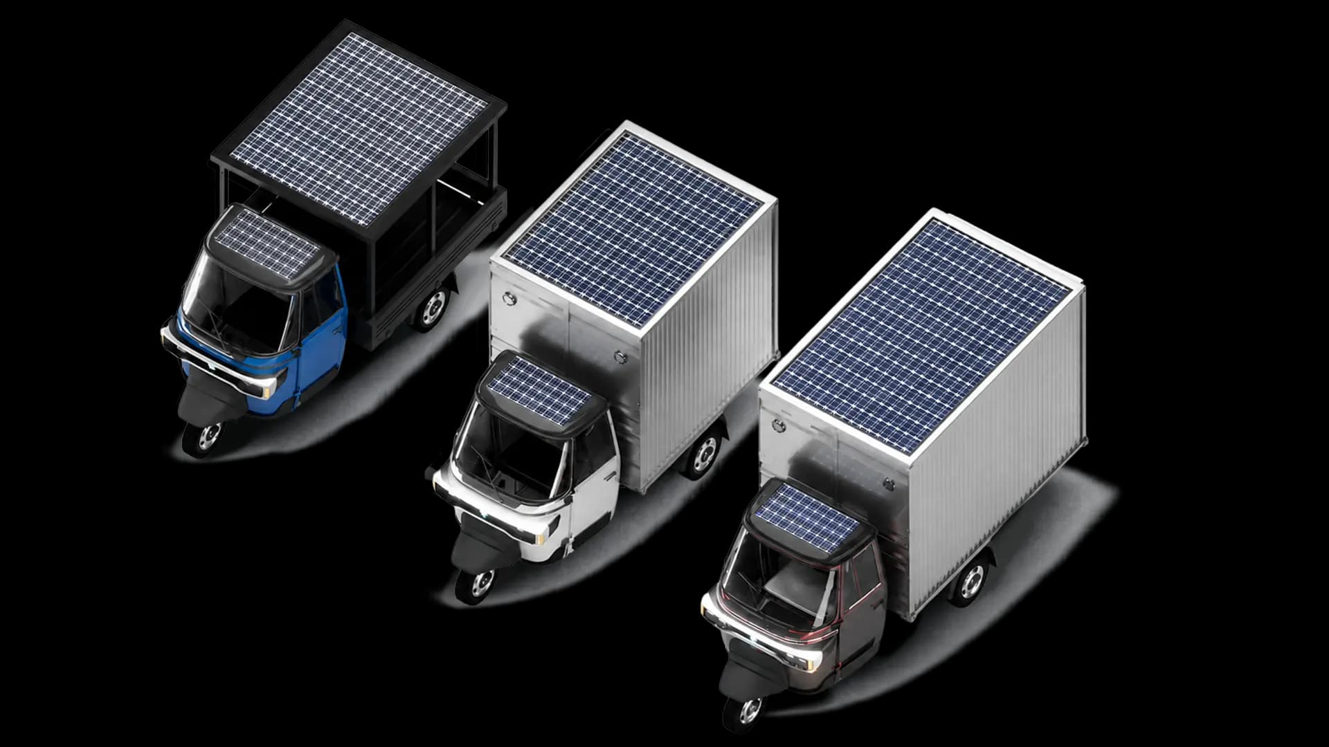 Suncharge Solar Auto — Sun on every body